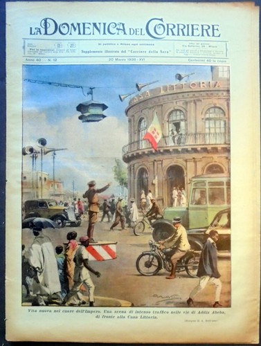 Domenica del corriere - del,