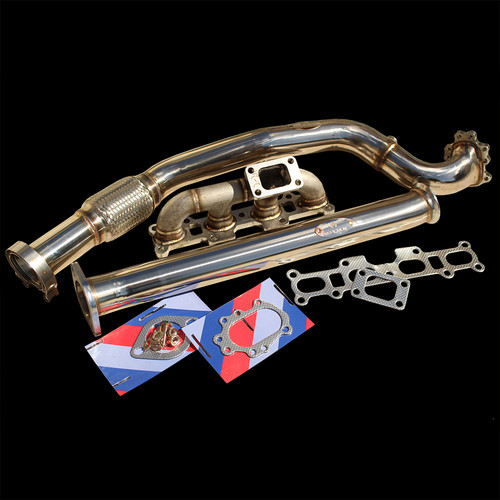 Kit scarico turbo - scarico, 2.5"