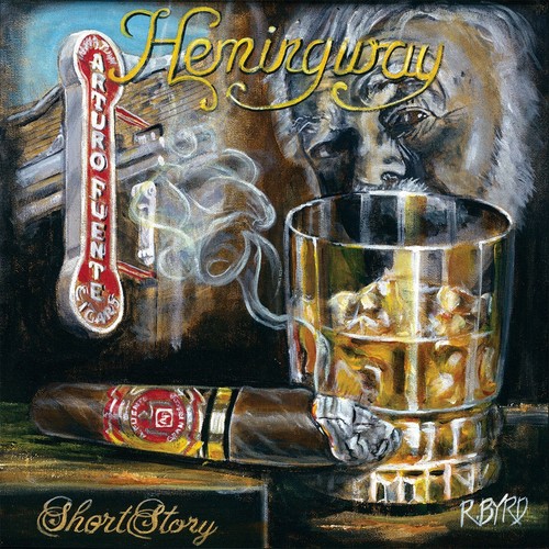 Giclée hemingway short - giclée, "hemingway
