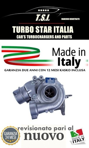 Turbina turbo bv38 54389700001 - turbina,