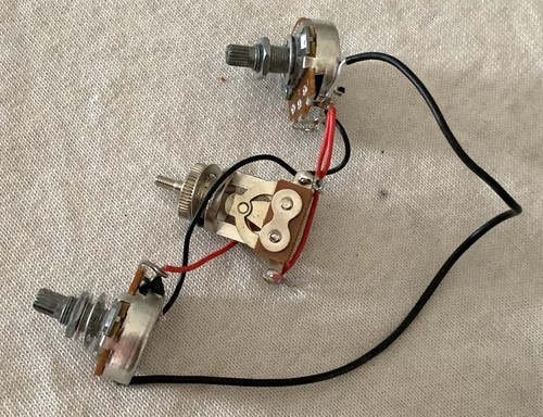 Cablaggio chitarra elettrica
