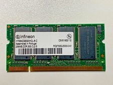 INFINEON RAM 256MB DDR 333 CL2.5 PC2 700S-2533-0-A1 - HYS64D32020HDL-6-C