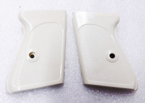 Ivory poly grips - for, walther