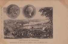 Battaglia di Marengo- centenario di Marengo 1800 - 1900