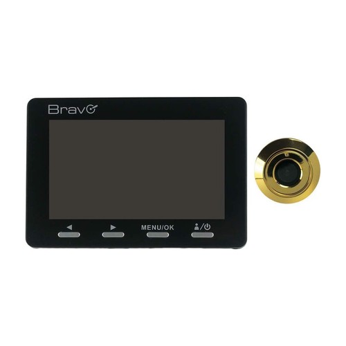 Bravo spioncino digitale - spioncino,