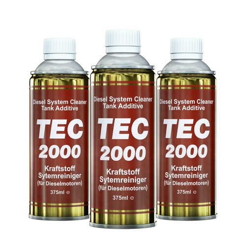 Tec 2000 diesel system cleaner - tec,