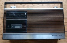 Radio Registratore Grunding C 3000 Automatic - Vintage '70 - Funzionante
