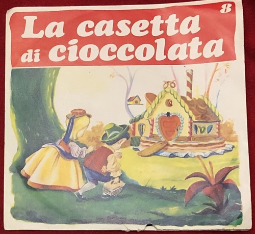Casetta cioccolata - la, di