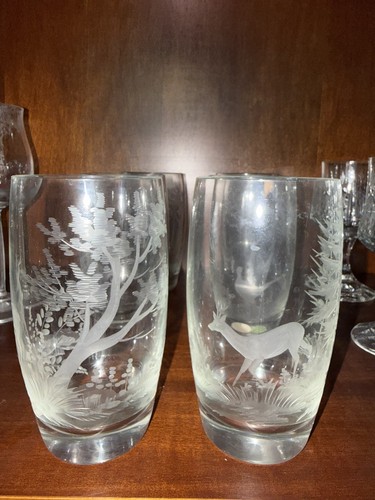 Moser set bicchieri cristallo - set,