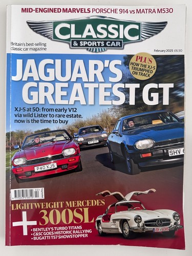 Classic sports car magazine - &,