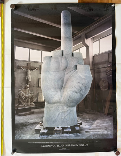 Maurizio cattelan pierpaolo - cattelan,