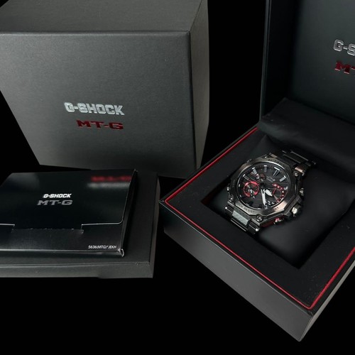 Casio shock mtg - casio, g-shock