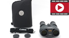[TOP MINT con custodia] CANON 10x30 IS binocolo stabilizzatore d'immagine dal GIAPPONE