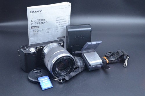 Sony alpha nex fotocamera - alpha,