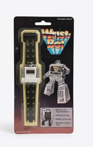 Wrist bot robot watch vintage - robot,