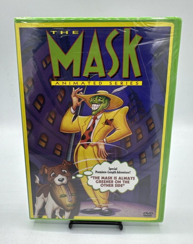 The mask animated series - the,