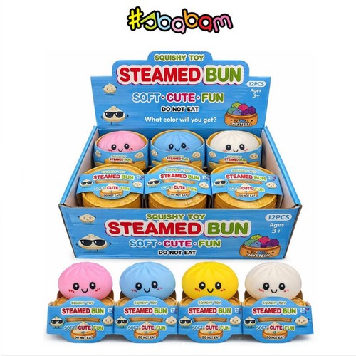 Sbabam squishy toy steamed - squishy,