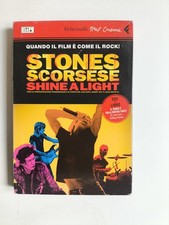 Martin Scorsese Rolling Stones Shine a Light Feltrinelli Real Cinema Dvd Libro