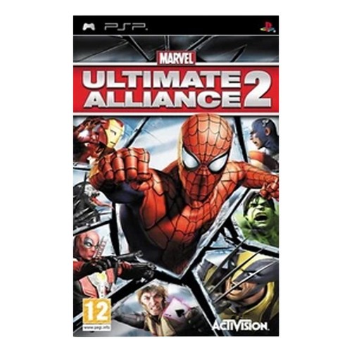 Marvel ultimate alliance psp - marvel,