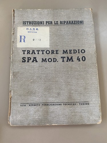 Ww2 manuale trattore - ww2,
