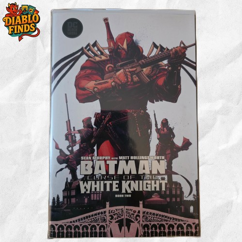 Batman curse the - of, white