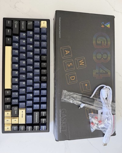 Tastiera gioco wireless g84 - da,