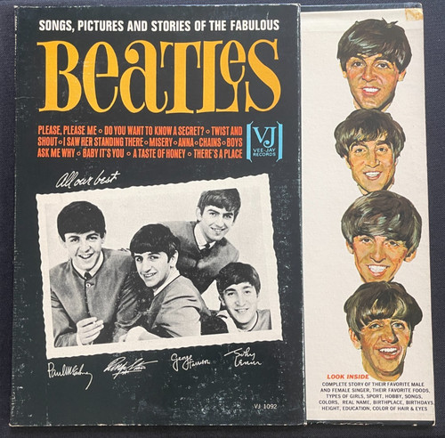 The beatles vinyl songs - the,