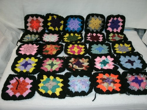 Granny squares lotto - granny, di