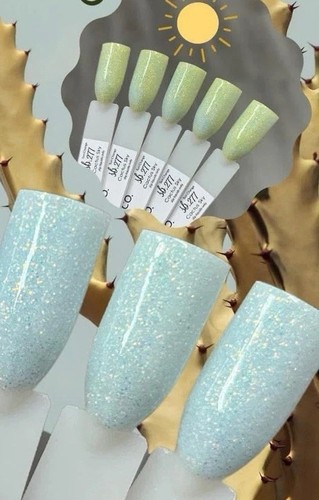 Sparkle nail dip - sparkle, powder
