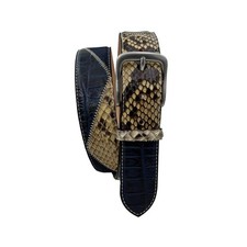 Blue & Cream - Cintura 4 cm
