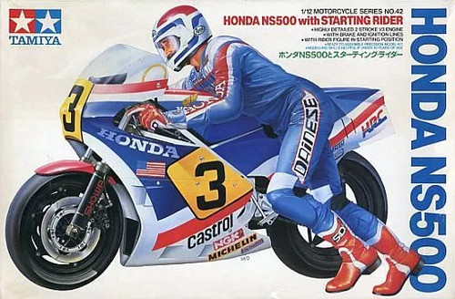Tamiya honda ns500 - tamiya, 1/12