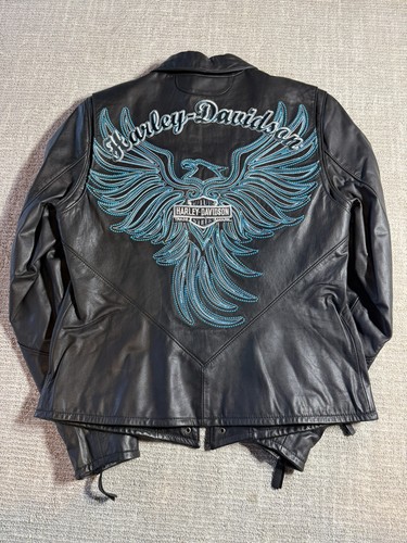 Giacca pelle harley davidson - pelle, harley-davidson