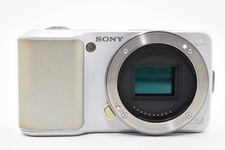 Sony NEX-3 fotocamera bianca
