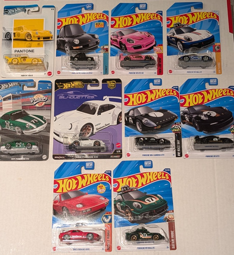 Hot wheels porsche - hot,