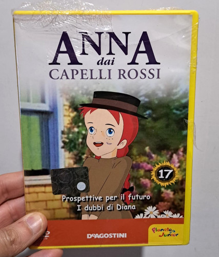 Dvd anna dai capelli - dvd,