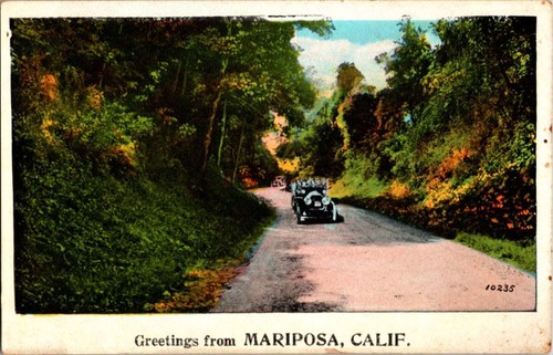 Mariposa california scena - :,