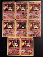 Custom Charizard Set Base JAP