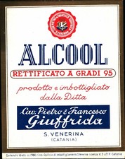 Vecchia etichetta old