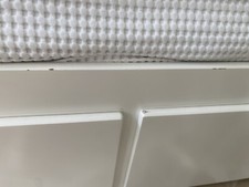 HEMNES Ikea Struttura letto divano/3 cassetti Con Materasso Usato Pochissimo