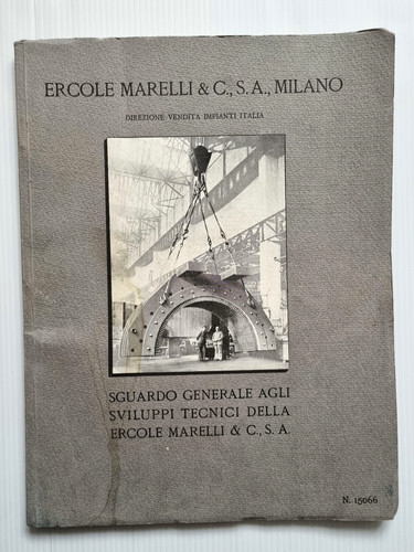 Ercole marelli milano - marelli, 1940
