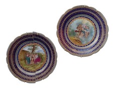 *HH* Coppia Antichi Piatti