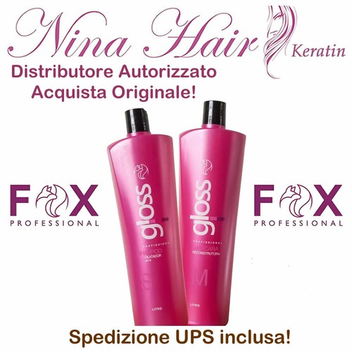 Fox gloss trattamento - fox,