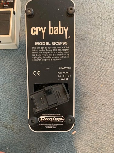 Pedale chitarra boss cry - boss,