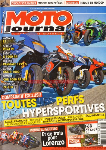 Moto journal 2149 suzuki - journal,