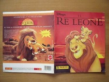 ALBUM FIGURINE - IL RE LEONE -