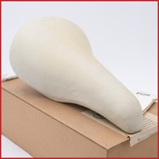 NOS SAN MARCO BIO BIANCO 1990 SELLA VINTAGE BICI DA CORSA VECCHIA BICICLETTA