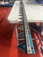 LAMA ORIGINALE BCS PER FALCIATRICE BARRA FALCIANTE DUPLEX 24 SEZIONI 1,80m