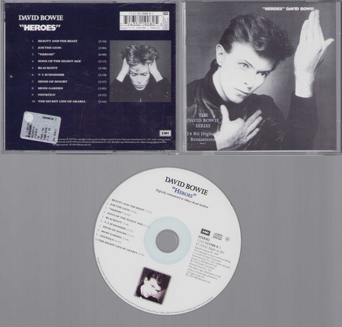 Bowie david heroes - david,