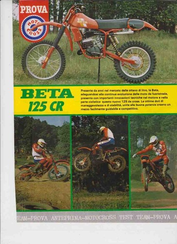 Advertising test moto beta - advertising, test-moto