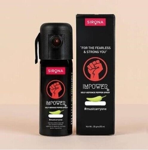 Spray tascabile per ragazza